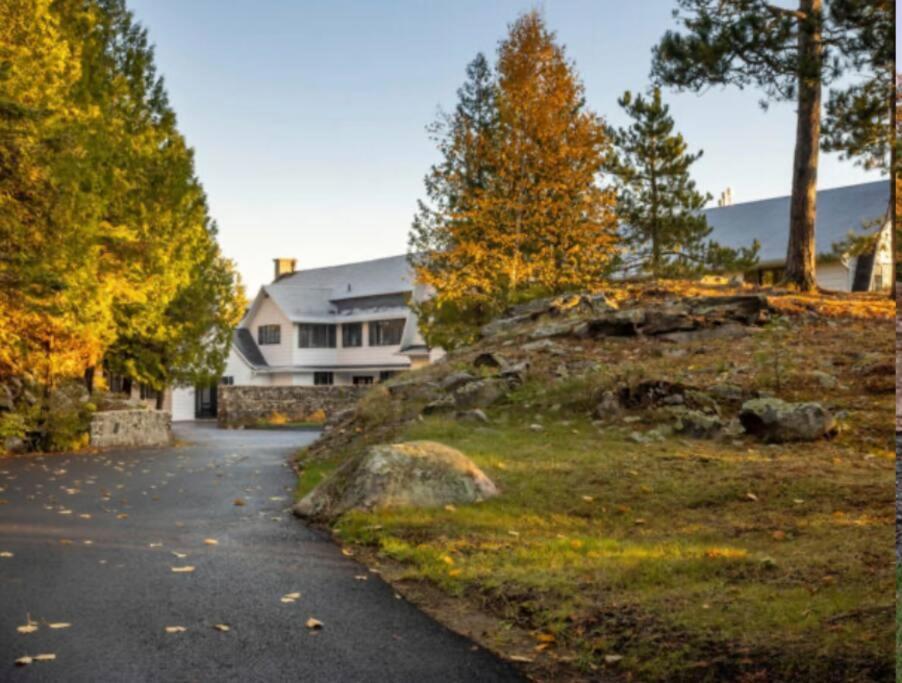 Domaine Fairbanks Villa La Malbaie Exterior photo