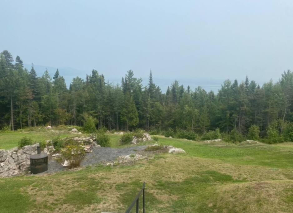 Domaine Fairbanks Villa La Malbaie Exterior photo